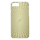 Gold Abstract ontwerp Case-Mate iPhone Case (Achterkant)