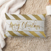 Gold Accent, vrolijk kerstfeest Kussen (Deken)