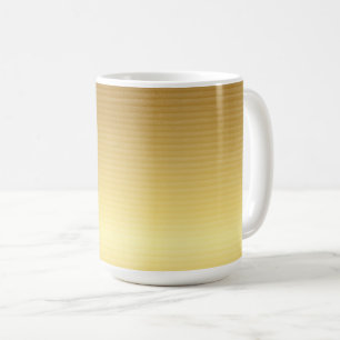 Gold-achtergrond Koffiemok