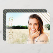 GOLD AFSTUDEERDER AANKONDIGING (Voorkant / Achterkant)