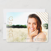 GOLD AFSTUDEERDER AANKONDIGING (Voorkant)