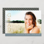 GOLD AFSTUDEERDER AANKONDIGING (Voorkant / Achterkant)