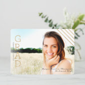 GOLD AFSTUDEERDER KAART (Staand voorkant)