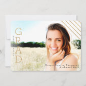 GOLD AFSTUDEERDER KAART (Voorkant)