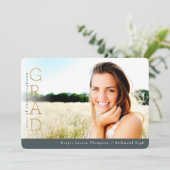 GOLD AFSTUDEERDER KAART (Staand voorkant)