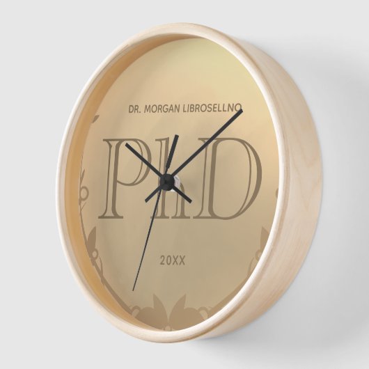 Gold Afstudeerder Name PhD Afstuderen (Hoek)