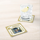 Gold Afstuderen Afstuderen Onderzetters van de Sch (Insitu)