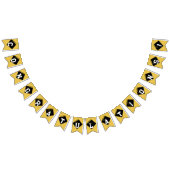 Gold Afstuderen-congraties Vlaggetjes (Alle)