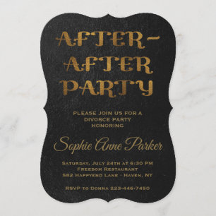 Gold After Party Divorce Celebrite Kaart