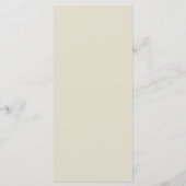 Gold Alcohol Ink Elegant Flat Menu (Achterkant)