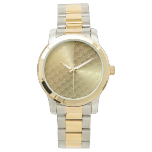 Gold Allah Horloge