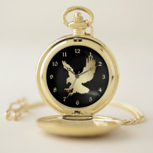 Gold American Eagle