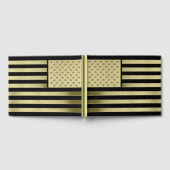 Gold American Flag Gastenboek (Volledig)