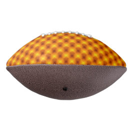 Gold American Football