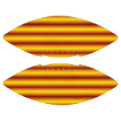 Gold American Football (Panelen)