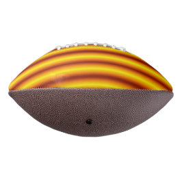 Gold American Football