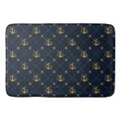 Gold Anchor Badmat (Voorkant)