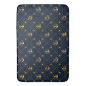 Gold Anchor Badmat (Voorkant Verticaal)