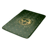 Gold Anchor Badmat (Gekanteld)