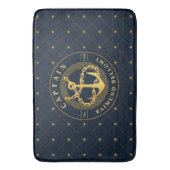 Gold Anchor Badmat (Voorkant Verticaal)