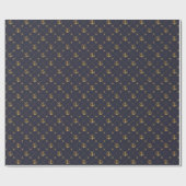 Gold Anchor Cadeaupapier (Vlak)
