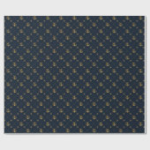 Gold Anchor Cadeaupapier (Vlak)