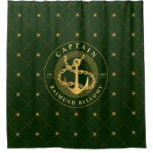 Gold Anchor Douchegordijn (Voorkant)