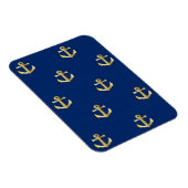 Gold Anchor Flexi Magnet Magneet (Rechterzijde)