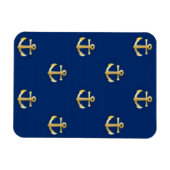 Gold Anchor Flexi Magnet Magneet (Horizontaal)