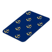 Gold Anchor Flexi Magnet Magneet (Linkerzijde)
