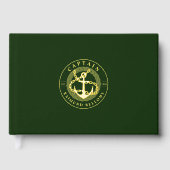 Gold Anchor Gastenboek (Voorkant)