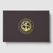 Gold Anchor Gastenboek (Voorkant)