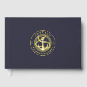 Gold Anchor Gastenboek (Voorkant)