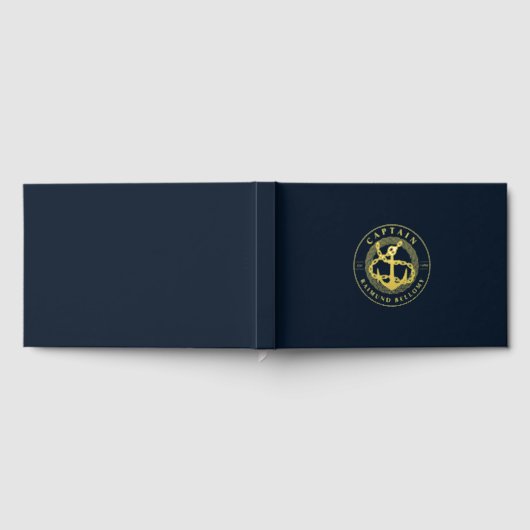 Gold Anchor Gastenboek (Volledig)