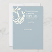 Gold Anchor Nautische Huwelijksaccommodatie Kaart (Voorkant)