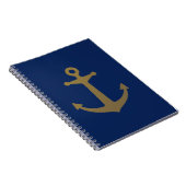 Gold Anchor Notitieboek (Rechterzijde)