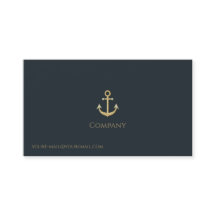Gold Anchor Visitekaartje