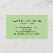 Gold and White Wedding Advice en Wishes Advieskaart (Achterkant)