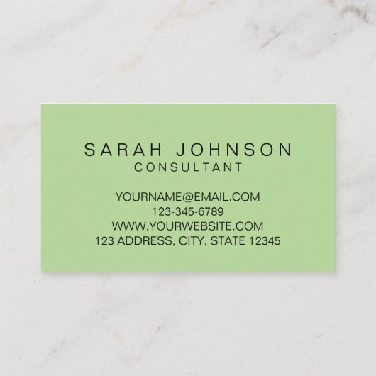 Gold and White Wedding Advice en Wishes Advieskaart (Achterkant)