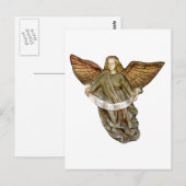 Gold Angel Briefkaart (Voorkant / Achterkant)