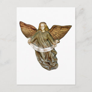 Gold Angel Briefkaart
