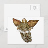 Gold Angel Briefkaart (Voorkant / Achterkant)