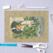 Gold Angel - kerstnacht  feestdag Tissuepapier (Craft)