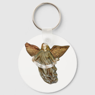 Gold Angel Sleutelhanger