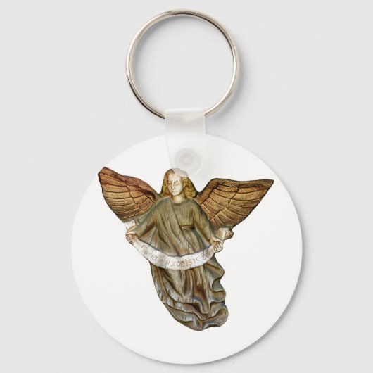 Gold Angel Sleutelhanger (Voorkant)