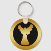 GOLD ANGEL SLEUTELHANGER (Voorkant)