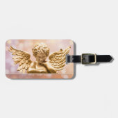 Gold Angel Sparking Bagagelabel (Voorkant horizontaal)