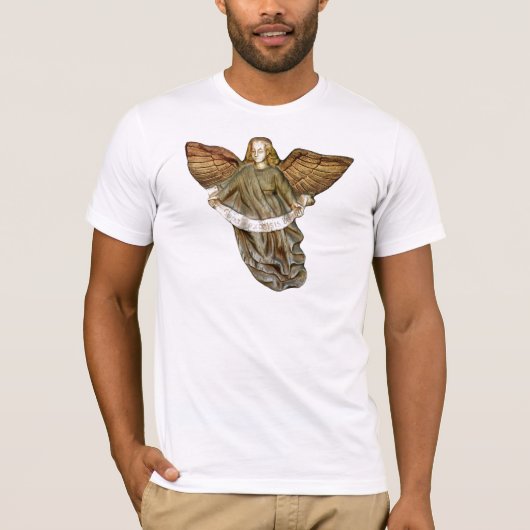 Gold Angel T-shirt (Voorkant)