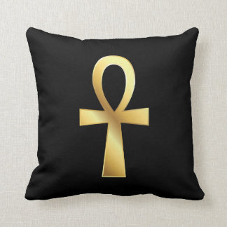  Gold Ankh Egyptisch Symbool Pillow Kussen