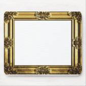 Gold Antiek Lijst met schuifwiel Muismat (Voorkant)